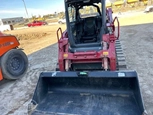 Front of used Track Loader,Used Takeuchi,Used Takeuchi Track Loader,Side of used Track Loader